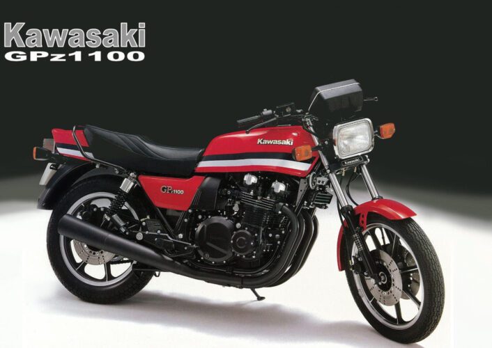 Dream Machine: 1981-1984 Kawasaki GPz1100